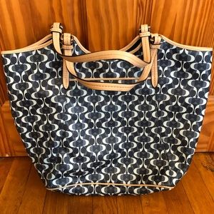 Coach C Tote